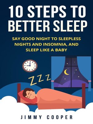 cover image of 10 Steps to Better Sleep
